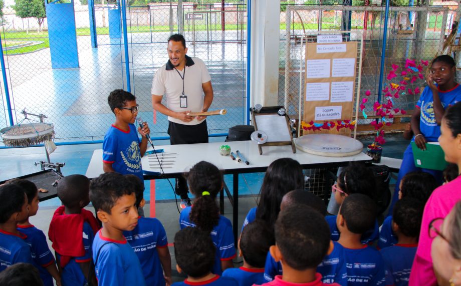 SMAS e SEMEA de Três Lagoas realizam 1ª Feira de Educação Ambiental