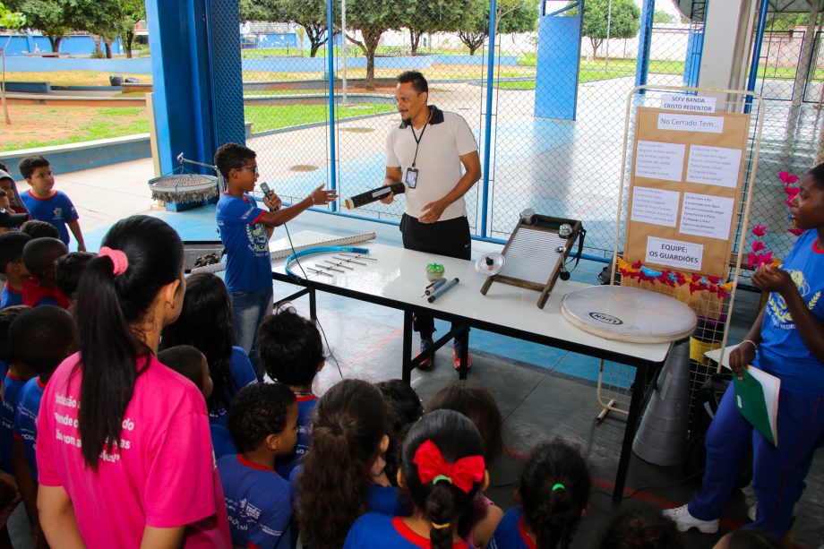 SMAS e SEMEA de Três Lagoas realizam 1ª Feira de Educação Ambiental