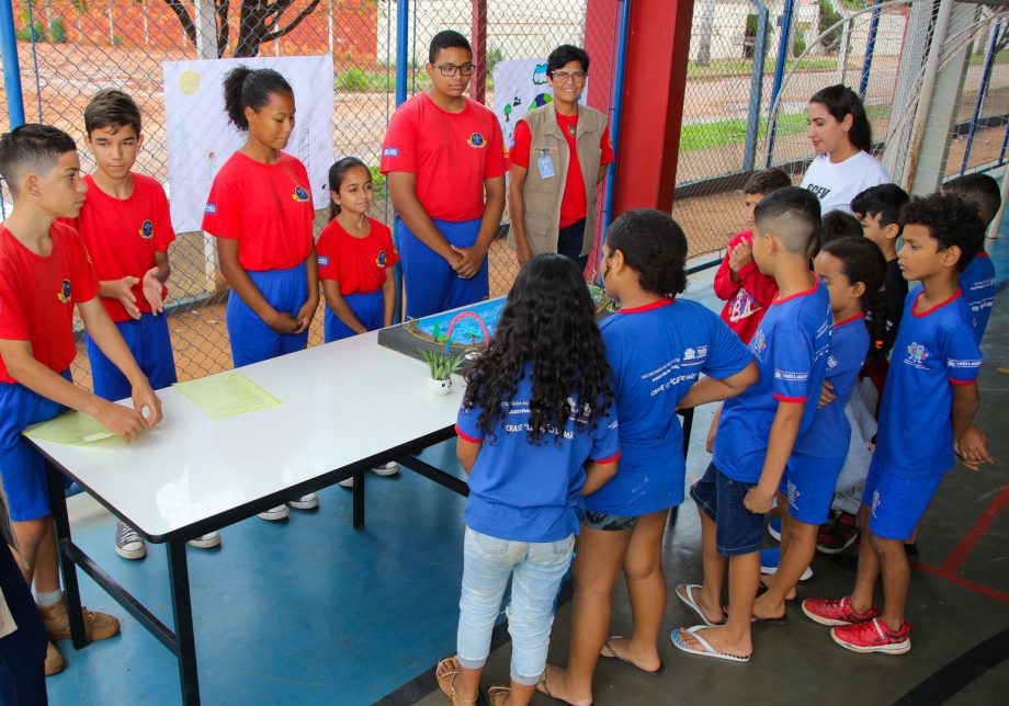 SMAS e SEMEA de Três Lagoas realizam 1ª Feira de Educação Ambiental