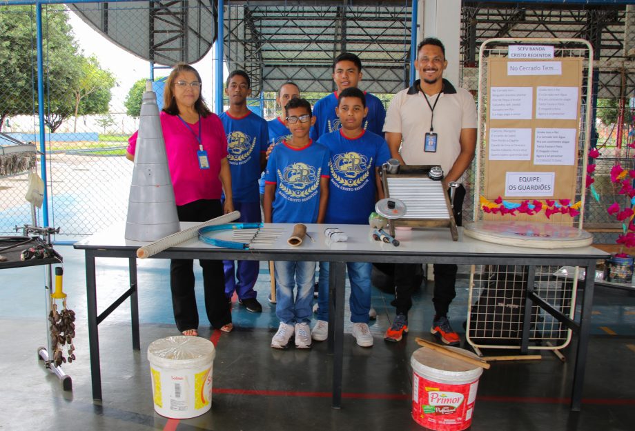 SMAS e SEMEA de Três Lagoas realizam 1ª Feira de Educação Ambiental