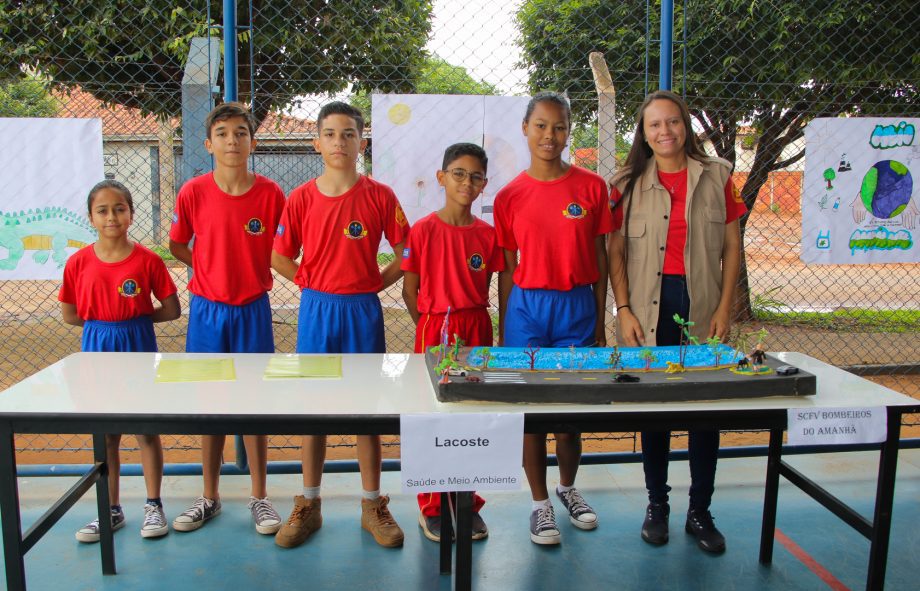 SMAS e SEMEA de Três Lagoas realizam 1ª Feira de Educação Ambiental