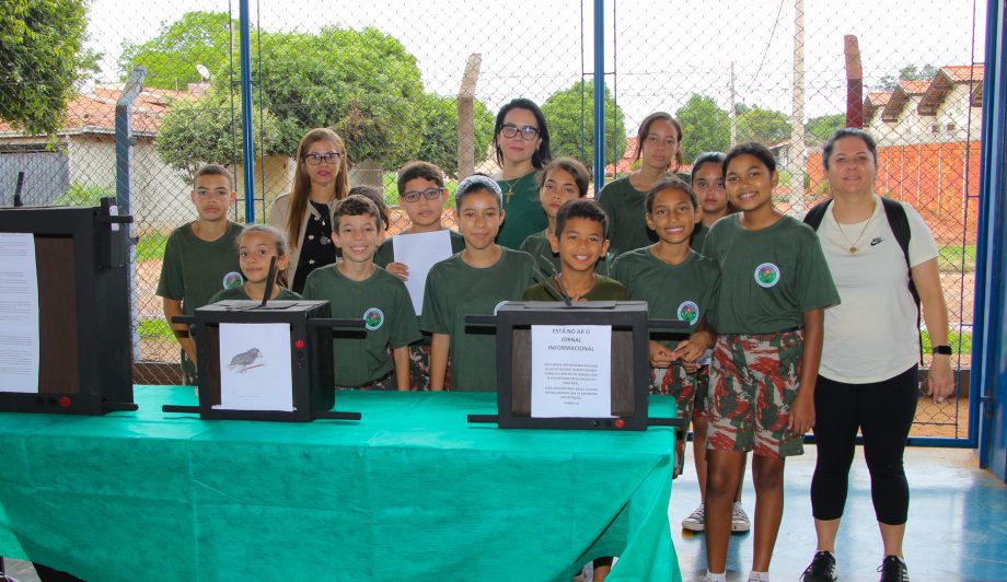 SMAS e SEMEA de Três Lagoas realizam 1ª Feira de Educação Ambiental