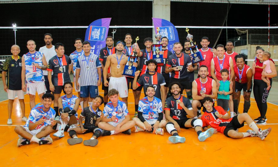 COPA SEJUVEL – Coyotes, Despachante/Cavaquinho e Docor são os campeões masculino do basquete, futsal e vôlei