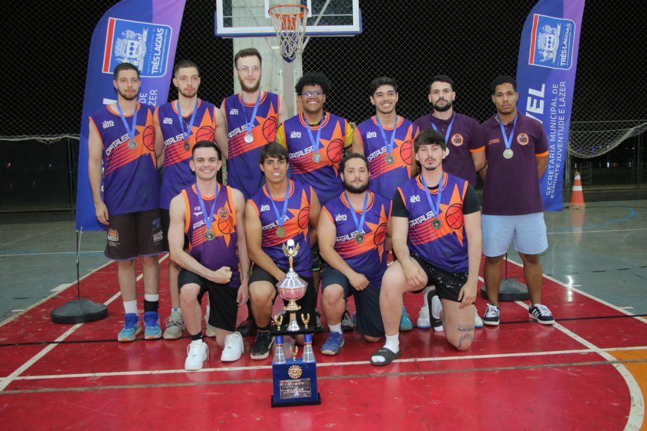 COPA SEJUVEL – Coyotes, Despachante/Cavaquinho e Docor são os campeões masculino do basquete, futsal e vôlei