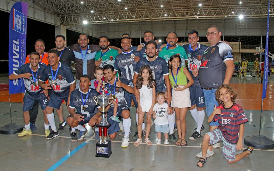 COPA SEJUVEL – Coyotes, Despachante/Cavaquinho e Docor são os campeões masculino do basquete, futsal e vôlei