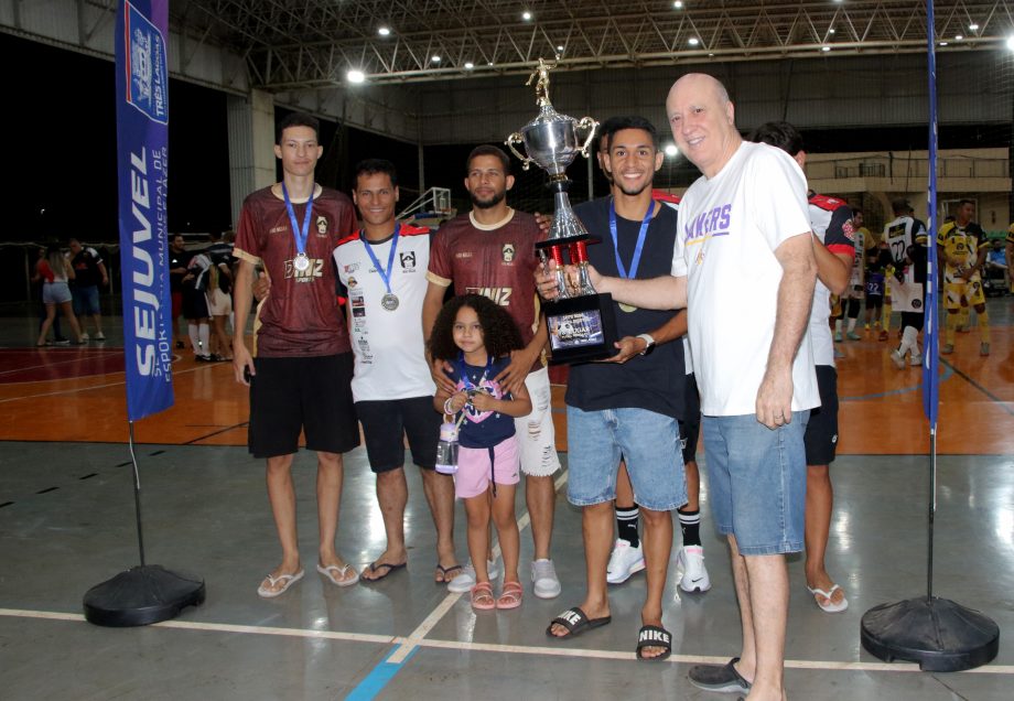 COPA SEJUVEL – Coyotes, Despachante/Cavaquinho e Docor são os campeões masculino do basquete, futsal e vôlei