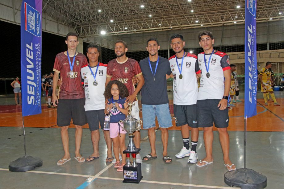 COPA SEJUVEL – Coyotes, Despachante/Cavaquinho e Docor são os campeões masculino do basquete, futsal e vôlei