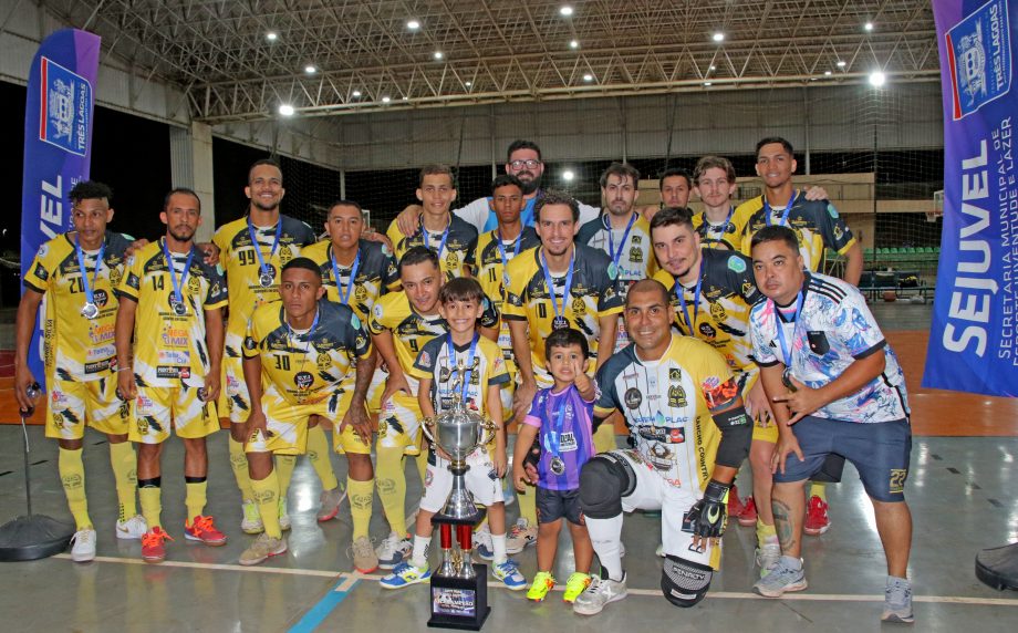 COPA SEJUVEL – Coyotes, Despachante/Cavaquinho e Docor são os campeões masculino do basquete, futsal e vôlei