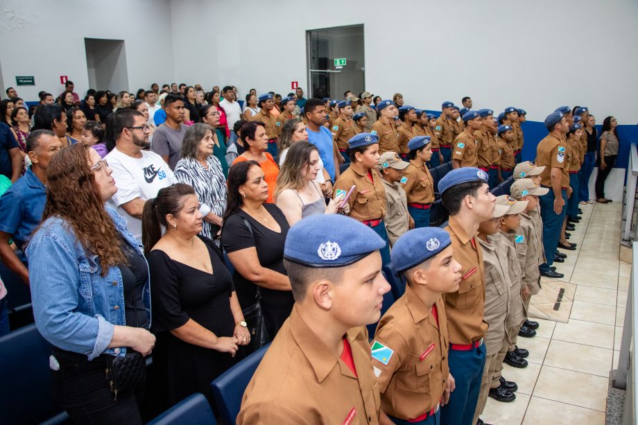 SMAS realiza graduação dos jovens do SCFV Bombeiros do Amanhã