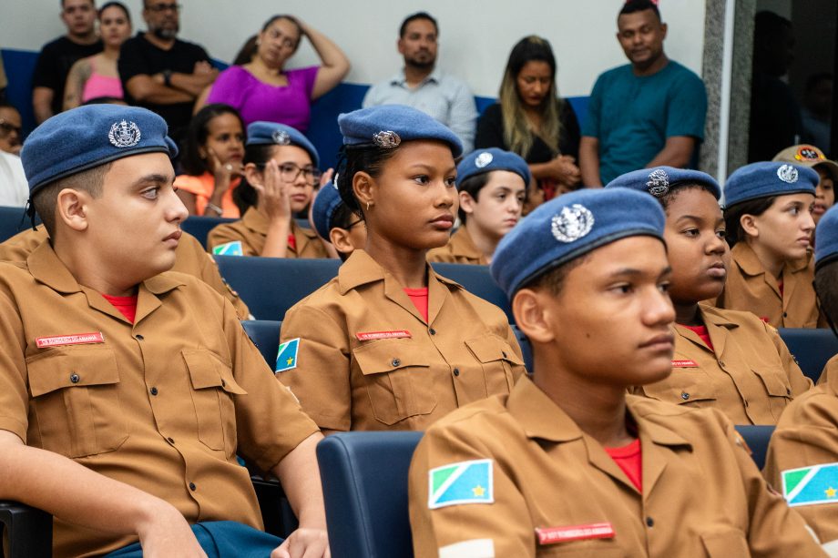 SMAS realiza graduação dos jovens do SCFV Bombeiros do Amanhã