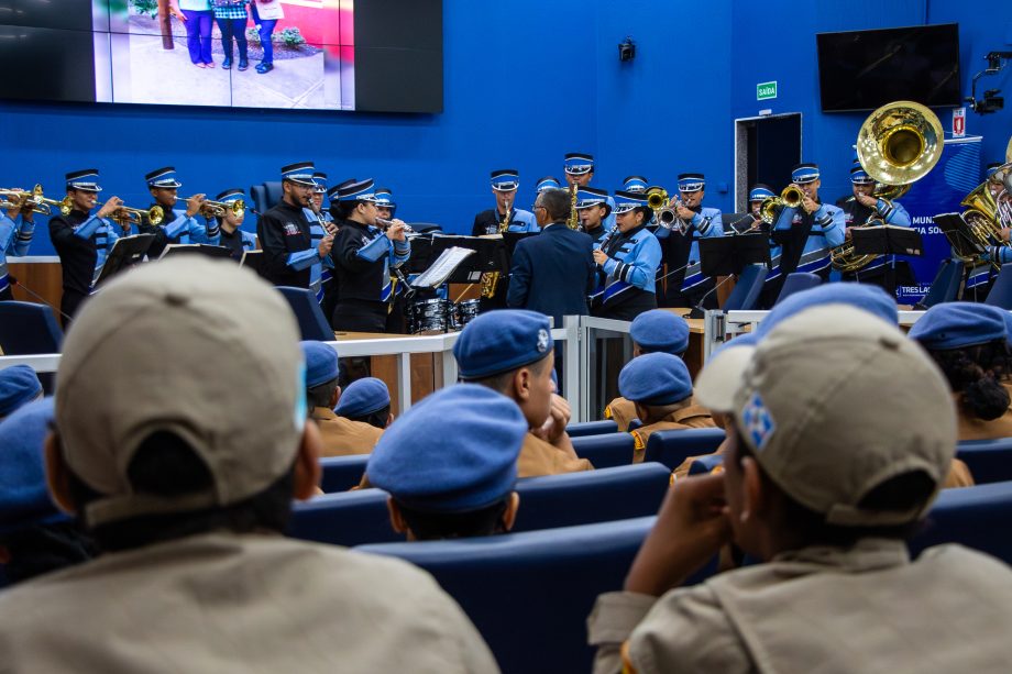 SMAS realiza graduação dos jovens do SCFV Bombeiros do Amanhã