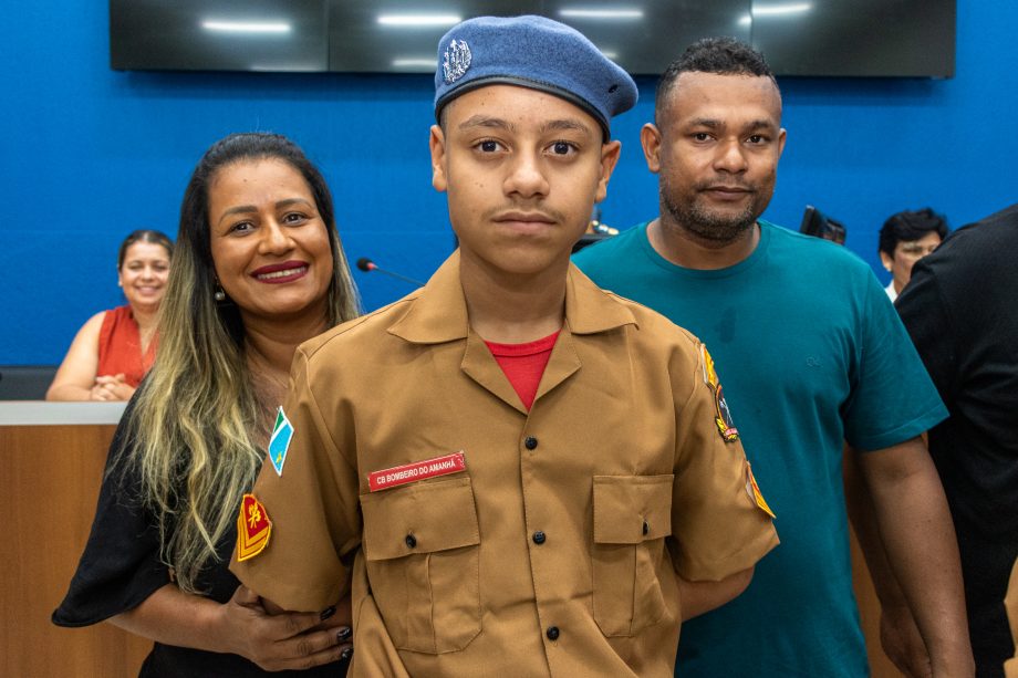 SMAS realiza graduação dos jovens do SCFV Bombeiros do Amanhã