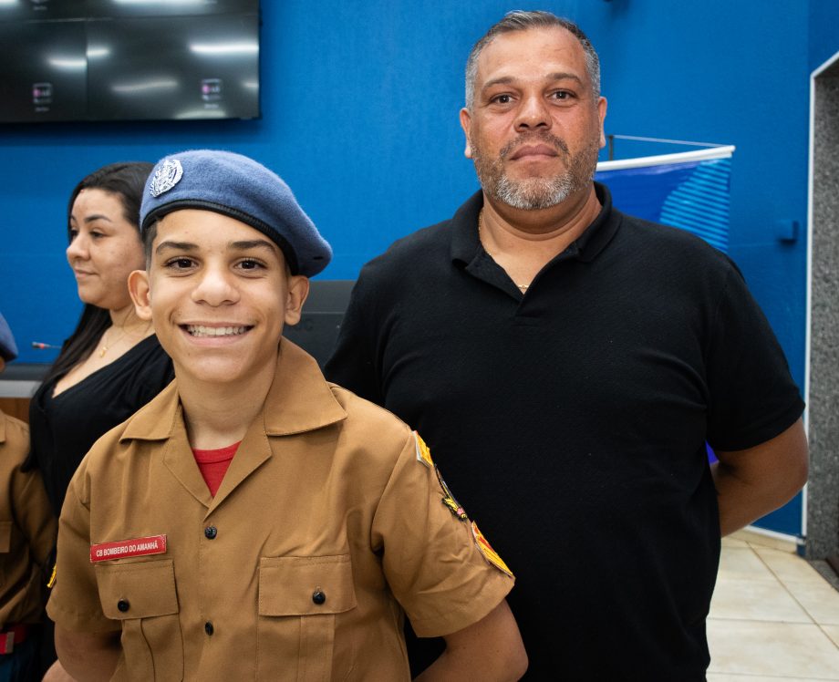 SMAS realiza graduação dos jovens do SCFV Bombeiros do Amanhã