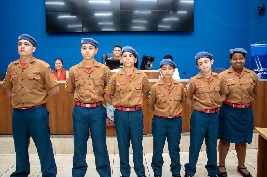 SMAS realiza graduação dos jovens do SCFV Bombeiros do Amanhã