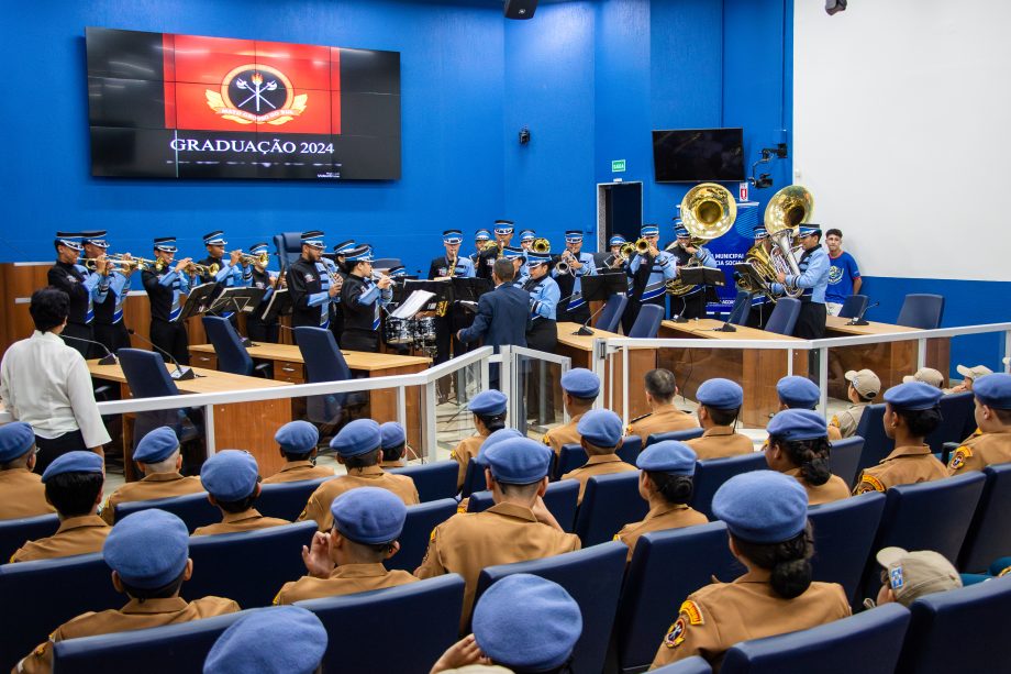 SMAS realiza graduação dos jovens do SCFV Bombeiros do Amanhã