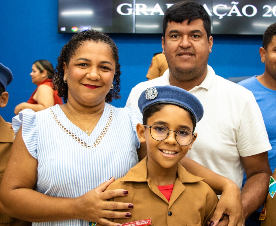 SMAS realiza graduação dos jovens do SCFV Bombeiros do Amanhã