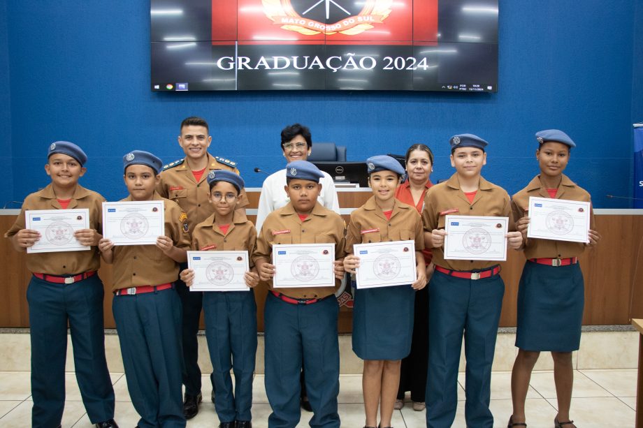 SMAS realiza graduação dos jovens do SCFV Bombeiros do Amanhã