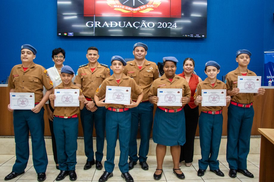 SMAS realiza graduação dos jovens do SCFV Bombeiros do Amanhã