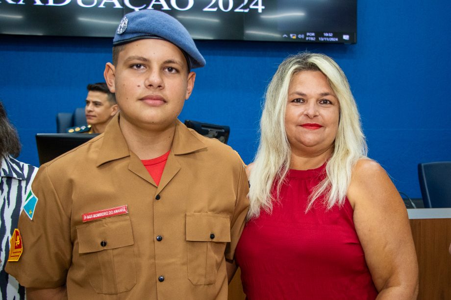 SMAS realiza graduação dos jovens do SCFV Bombeiros do Amanhã