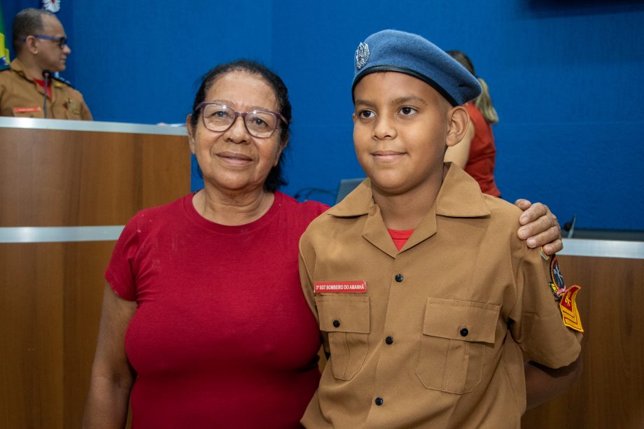 SMAS realiza graduação dos jovens do SCFV Bombeiros do Amanhã