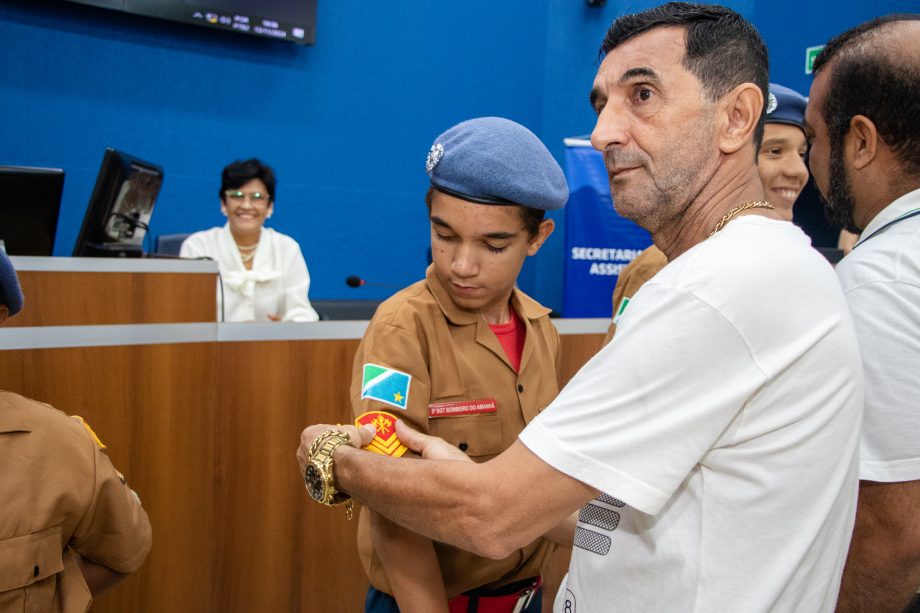 SMAS realiza graduação dos jovens do SCFV Bombeiros do Amanhã