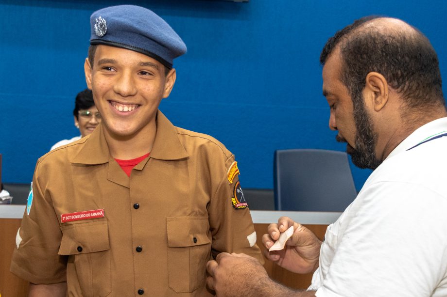 SMAS realiza graduação dos jovens do SCFV Bombeiros do Amanhã