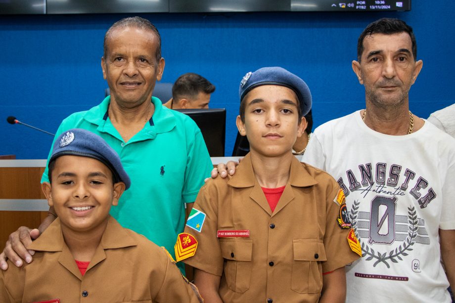 SMAS realiza graduação dos jovens do SCFV Bombeiros do Amanhã