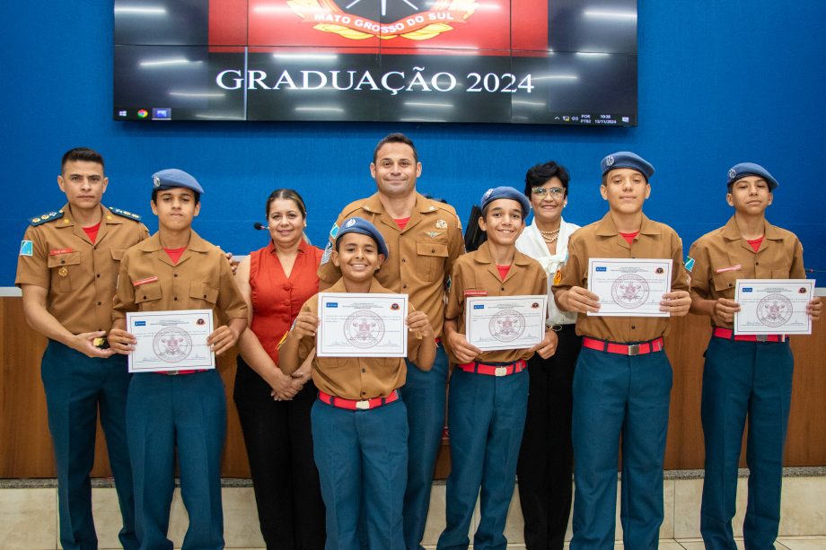 SMAS realiza graduação dos jovens do SCFV Bombeiros do Amanhã