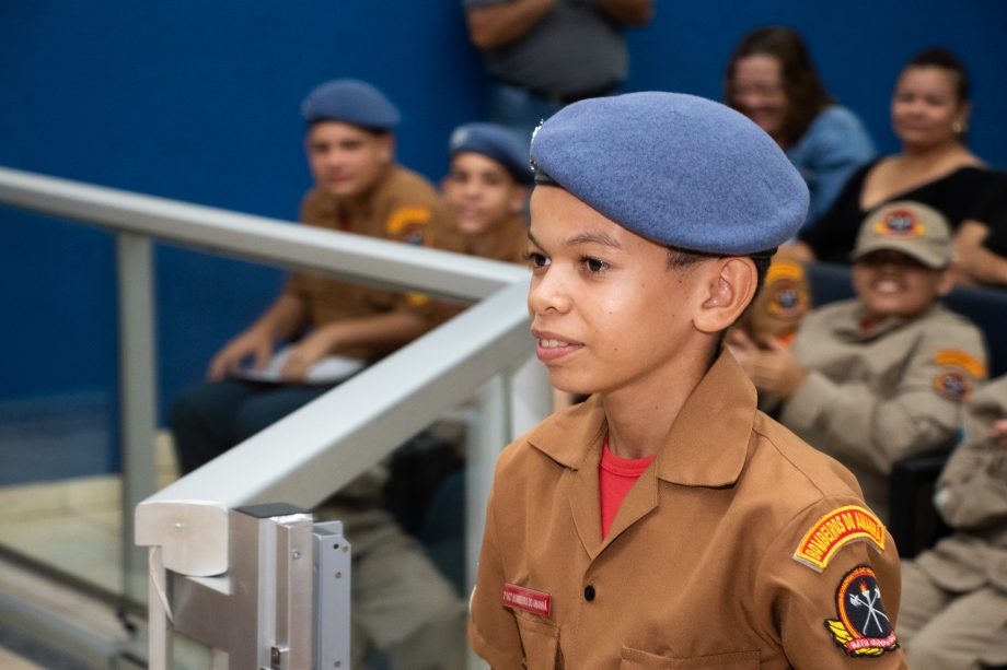 SMAS realiza graduação dos jovens do SCFV Bombeiros do Amanhã