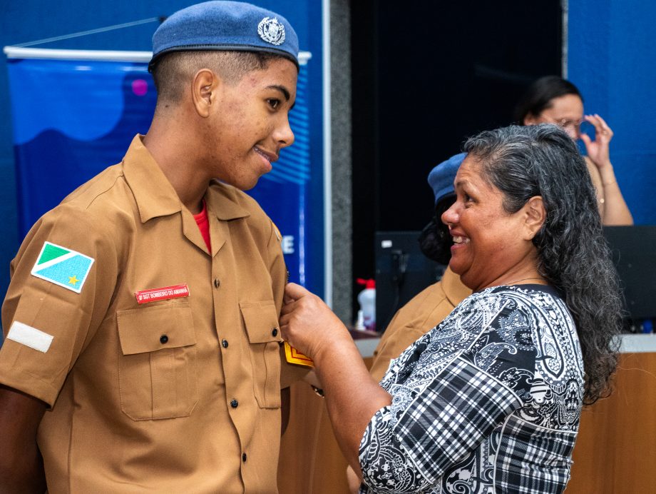 SMAS realiza graduação dos jovens do SCFV Bombeiros do Amanhã