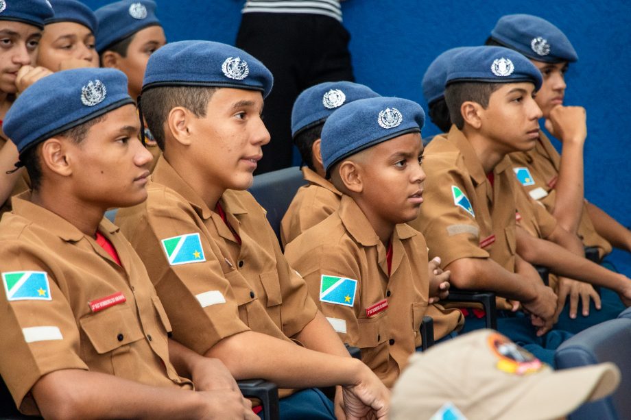 SMAS realiza graduação dos jovens do SCFV Bombeiros do Amanhã