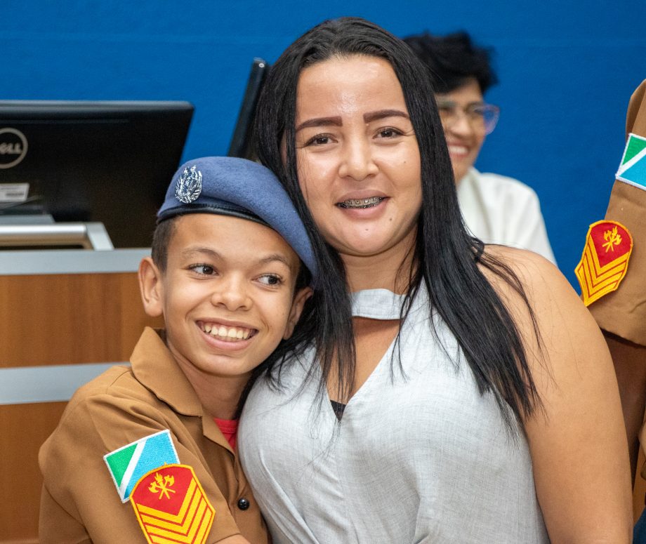 SMAS realiza graduação dos jovens do SCFV Bombeiros do Amanhã