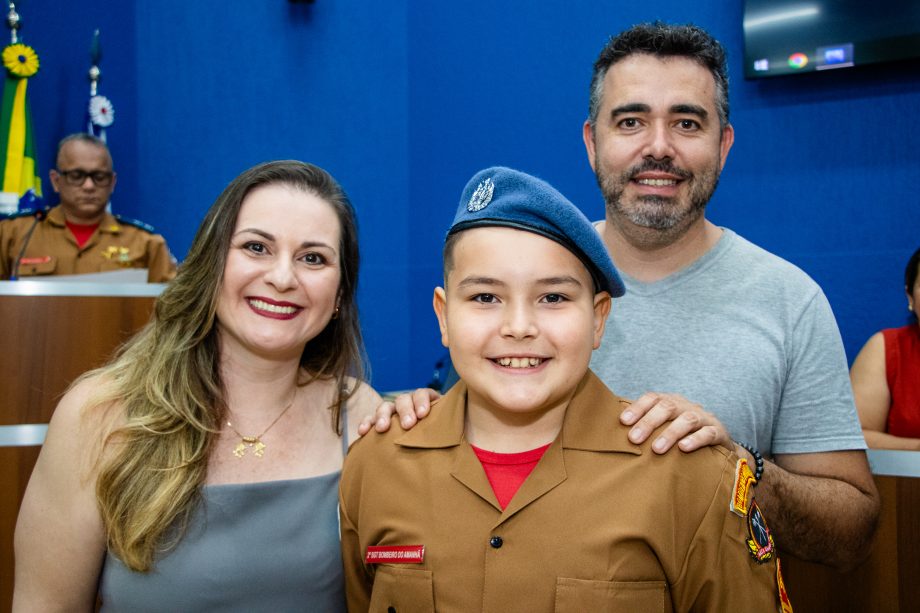 SMAS realiza graduação dos jovens do SCFV Bombeiros do Amanhã