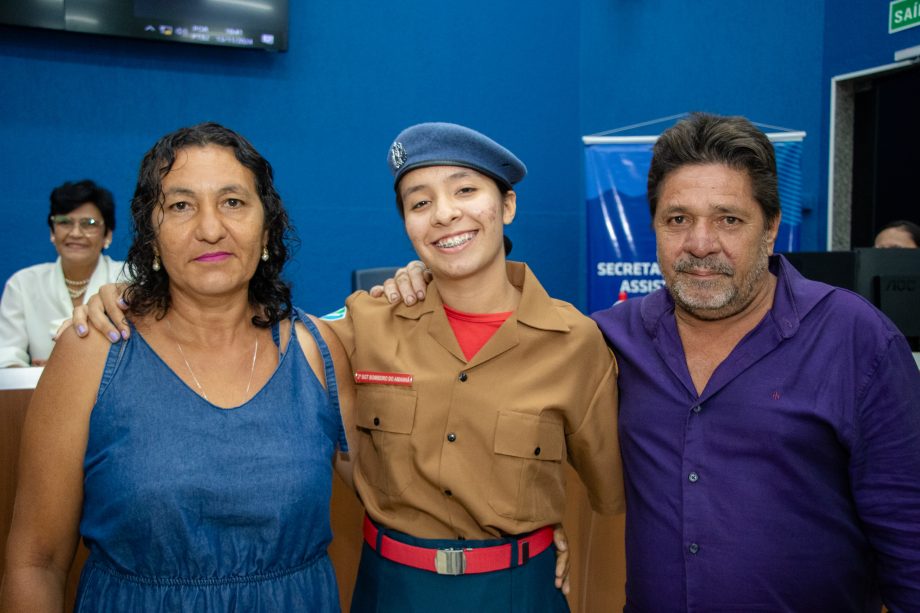 SMAS realiza graduação dos jovens do SCFV Bombeiros do Amanhã