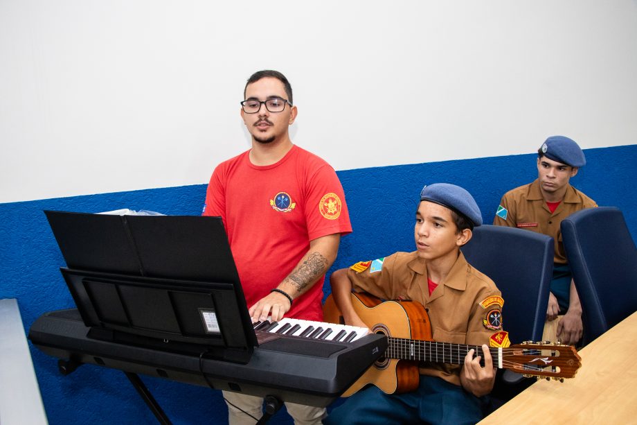 SMAS realiza graduação dos jovens do SCFV Bombeiros do Amanhã