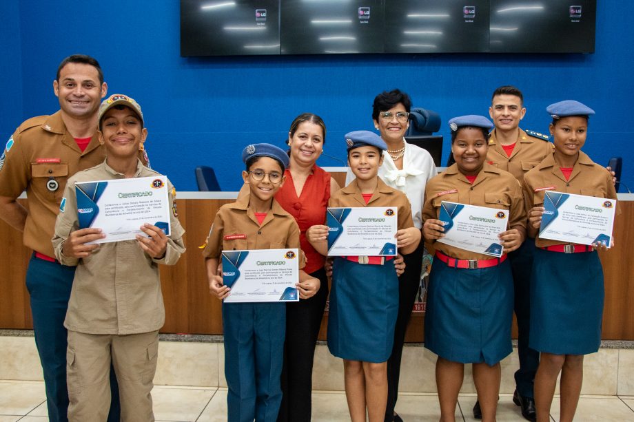 SMAS realiza graduação dos jovens do SCFV Bombeiros do Amanhã