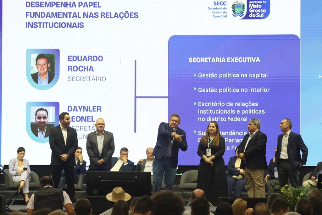 Governo de MS apresenta aos prefeitos eleitos as prioridades e projetos de cada secretaria