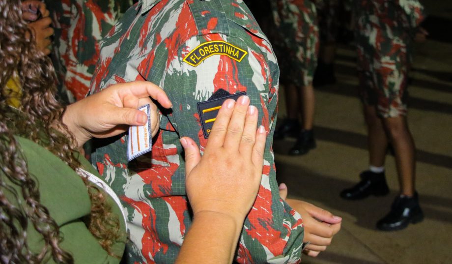 SMAS realiza formatura de crianças e adolescentes do Projeto Patrulha Florestinha em parceria com a Polícia Militar Ambiental