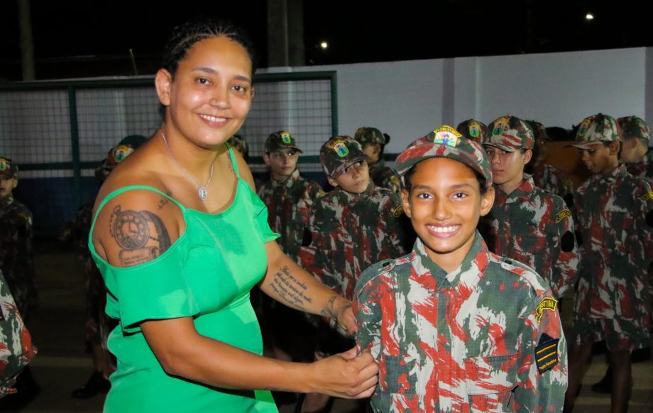 SMAS realiza formatura de crianças e adolescentes do Projeto Patrulha Florestinha em parceria com a Polícia Militar Ambiental