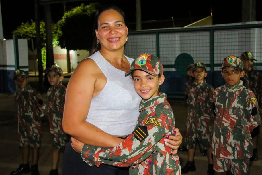 SMAS realiza formatura de crianças e adolescentes do Projeto Patrulha Florestinha em parceria com a Polícia Militar Ambiental