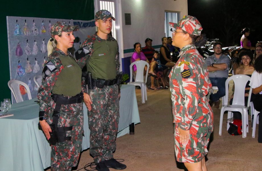 SMAS realiza formatura de crianças e adolescentes do Projeto Patrulha Florestinha em parceria com a Polícia Militar Ambiental