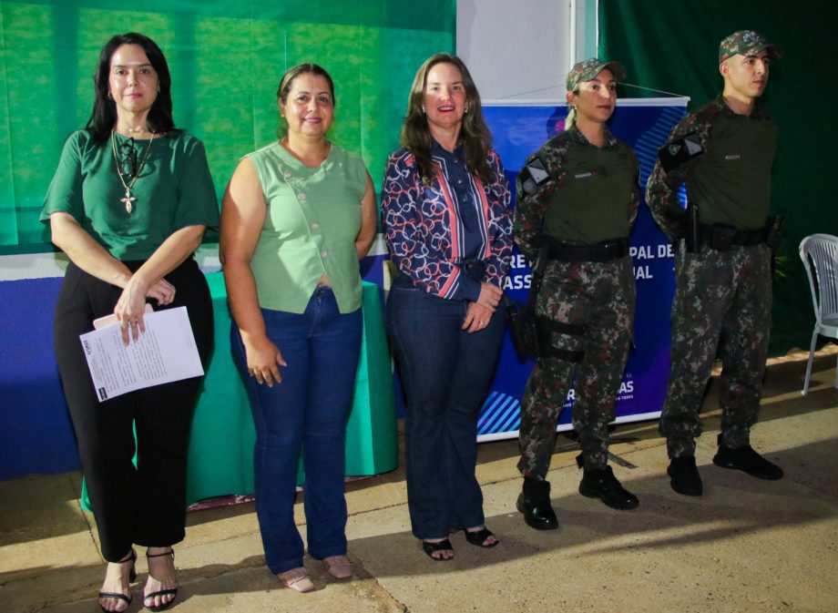 SMAS realiza formatura de crianças e adolescentes do Projeto Patrulha Florestinha em parceria com a Polícia Militar Ambiental