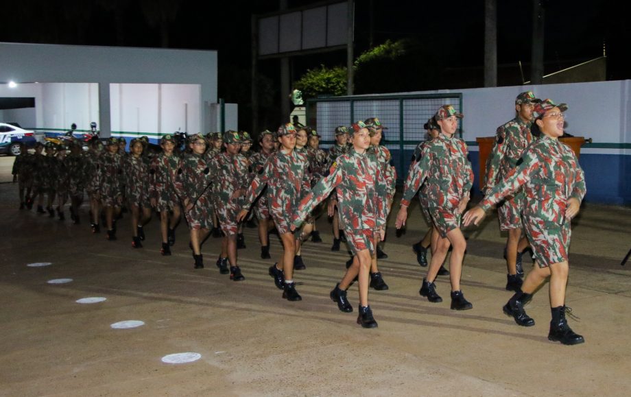 SMAS realiza formatura de crianças e adolescentes do Projeto Patrulha Florestinha em parceria com a Polícia Militar Ambiental