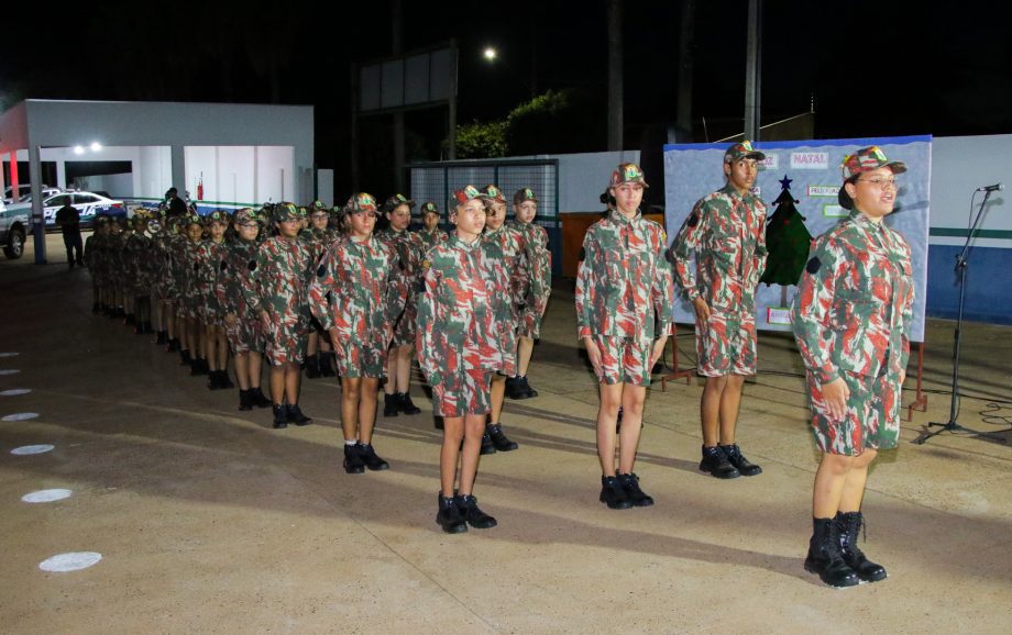 SMAS realiza formatura de crianças e adolescentes do Projeto Patrulha Florestinha em parceria com a Polícia Militar Ambiental