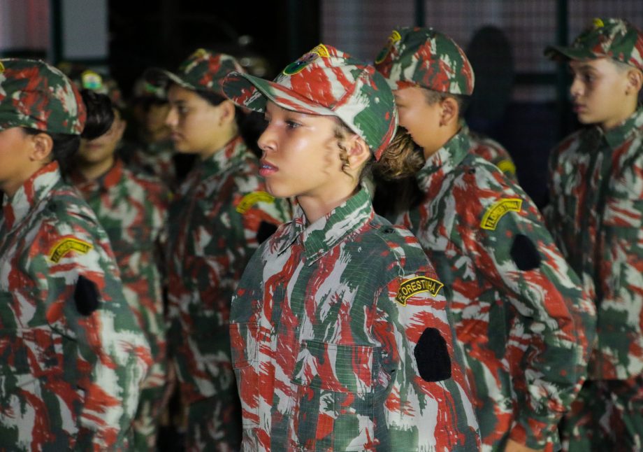 SMAS realiza formatura de crianças e adolescentes do Projeto Patrulha Florestinha em parceria com a Polícia Militar Ambiental