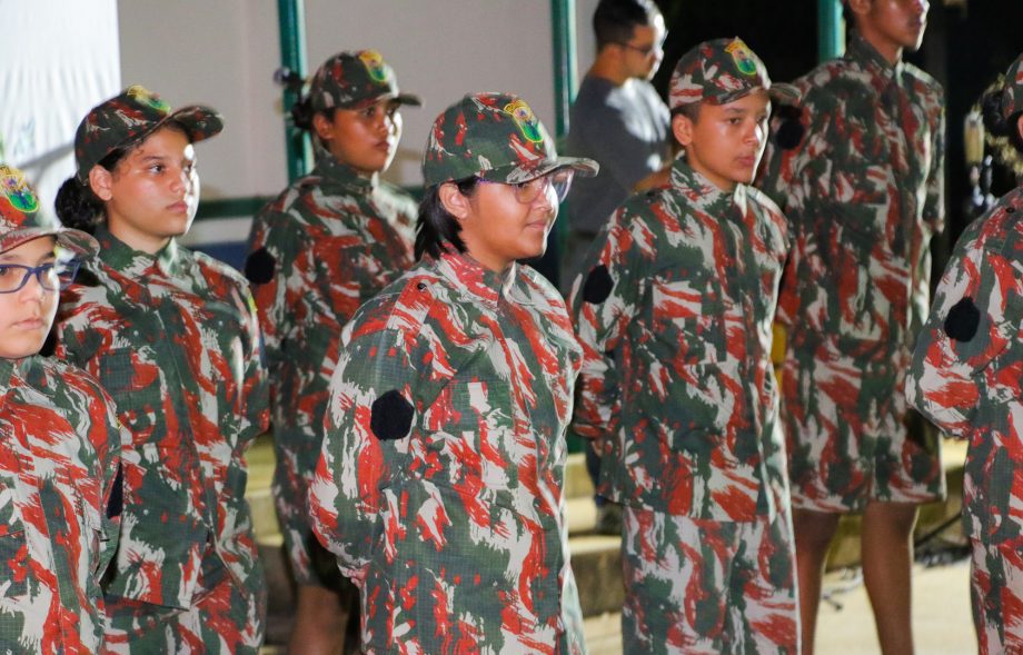 SMAS realiza formatura de crianças e adolescentes do Projeto Patrulha Florestinha em parceria com a Polícia Militar Ambiental