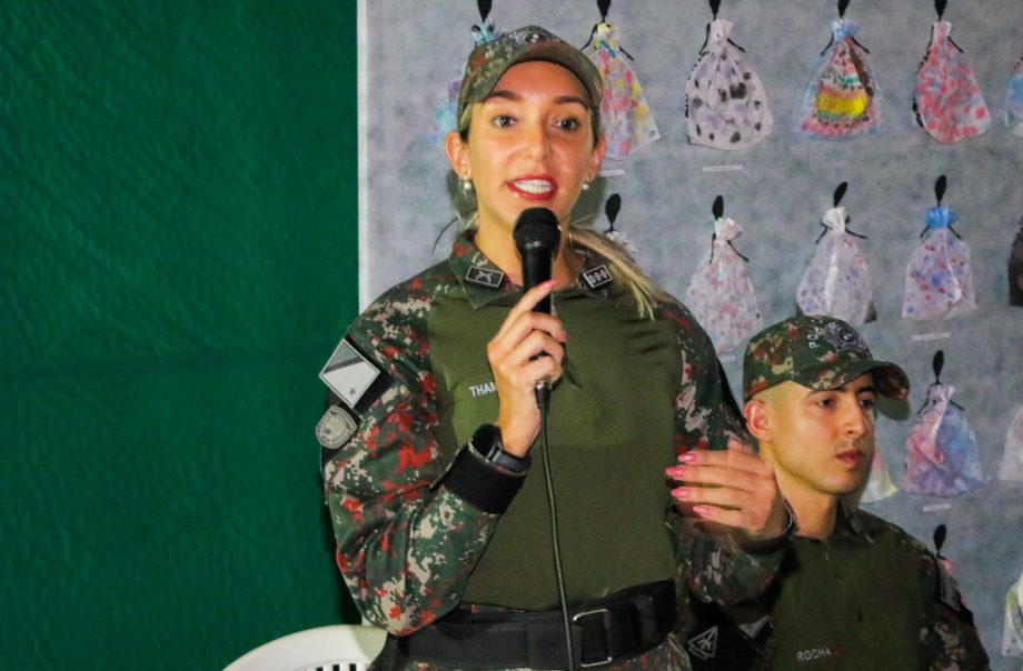 SMAS realiza formatura de crianças e adolescentes do Projeto Patrulha Florestinha em parceria com a Polícia Militar Ambiental