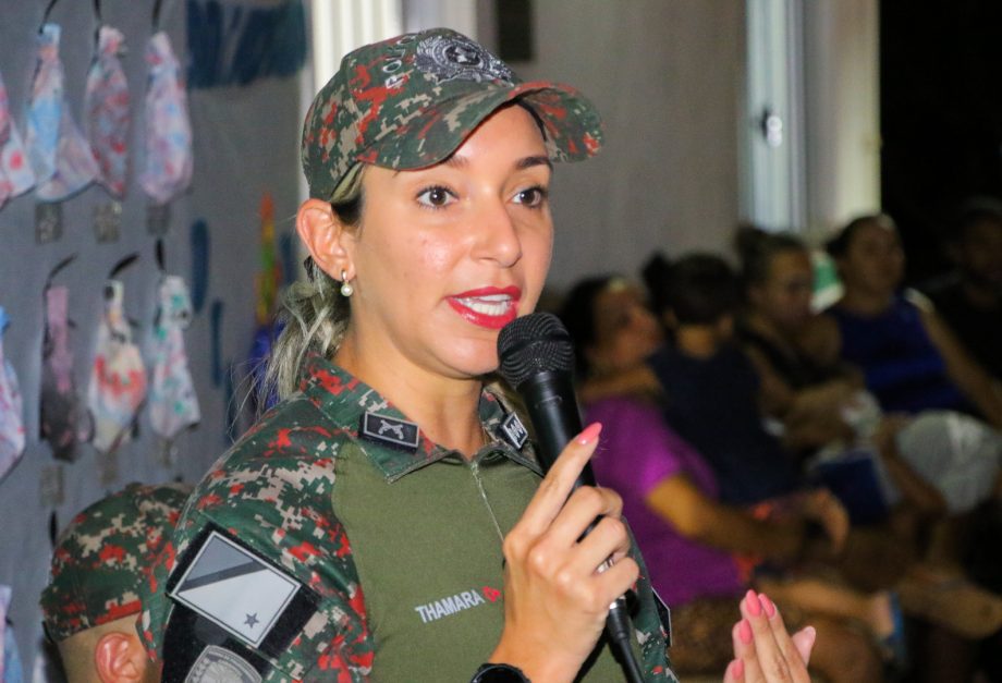 SMAS realiza formatura de crianças e adolescentes do Projeto Patrulha Florestinha em parceria com a Polícia Militar Ambiental