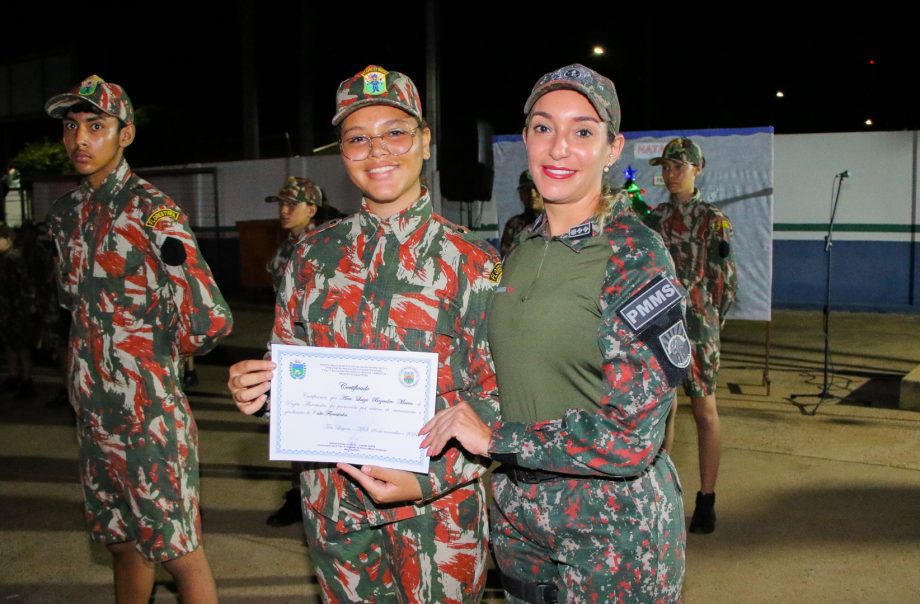 SMAS realiza formatura de crianças e adolescentes do Projeto Patrulha Florestinha em parceria com a Polícia Militar Ambiental