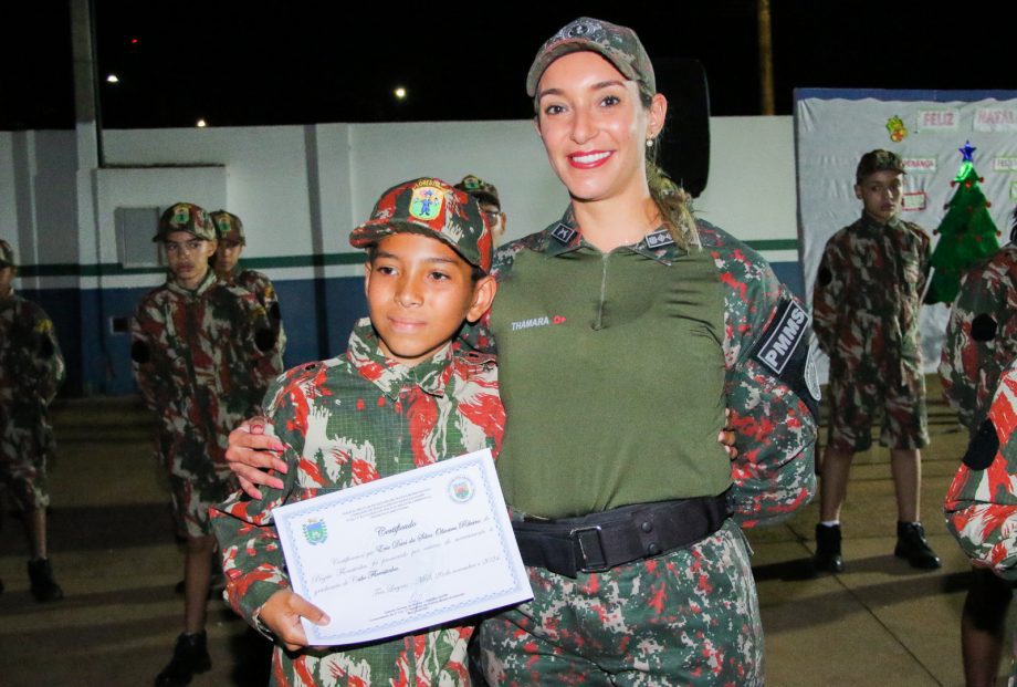 SMAS realiza formatura de crianças e adolescentes do Projeto Patrulha Florestinha em parceria com a Polícia Militar Ambiental